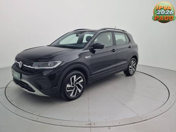 VOLKSWAGEN T-CROSS 1.0 200 TSI TOTAL FLEX COMFORTLINE AUTOMÁTICO